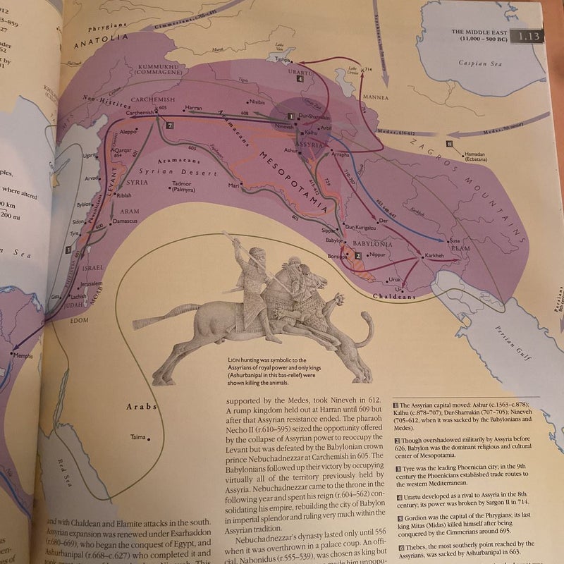 Historical Atlas of Ancient World