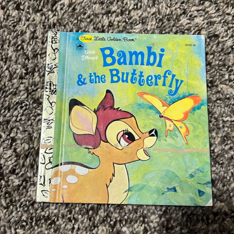 Disney’s Bambi and the Butterfly