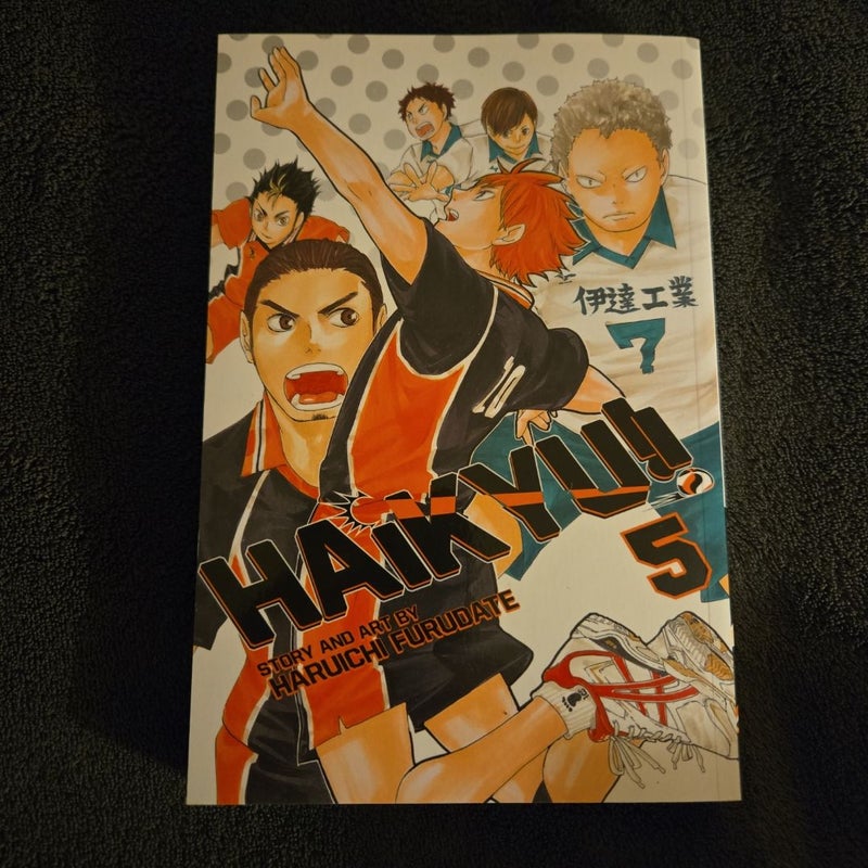 Haikyu!!, Vol. 5