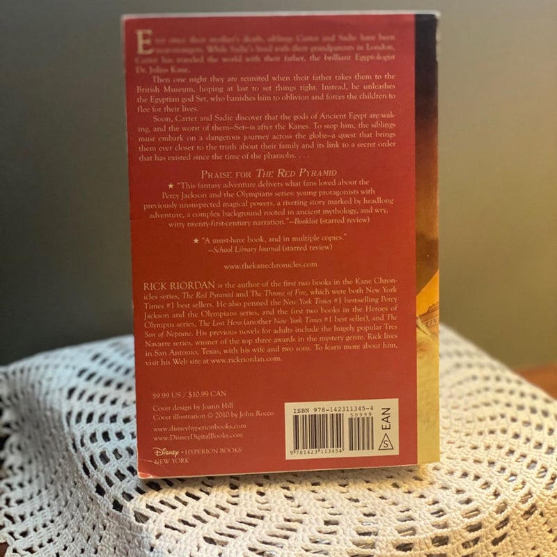 The Red Pyramid