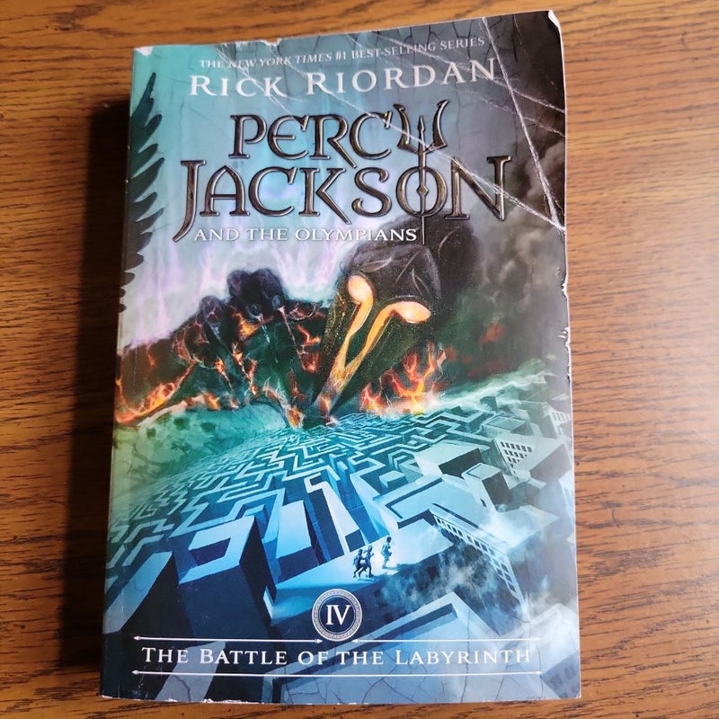 Percy Jackson and the Olympians, Book Four the Battle of the Labyrinth (Percy Jackson and the Olympians, Book Four)