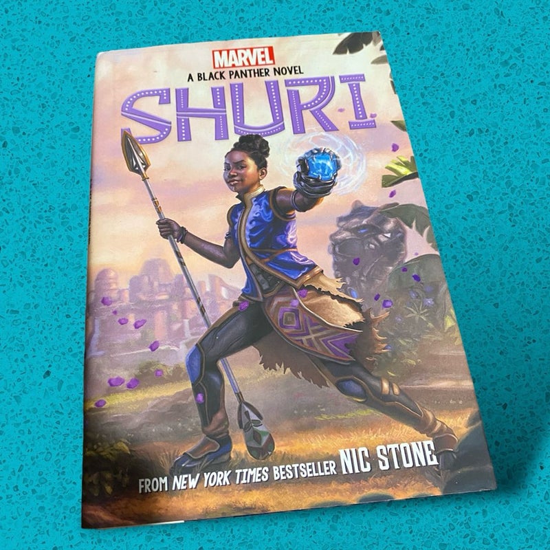 Shuri: a Black Panther Novel (Marvel)