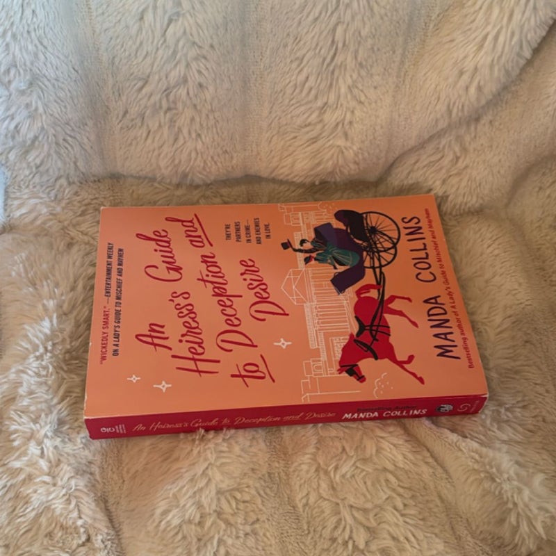 An Heiress's Guide to Deception and Desire