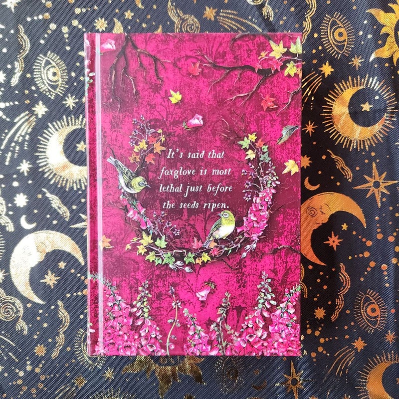 (Barnes & Noble Exclusive) Foxglove by Adalyn Grace , Hardcover ...