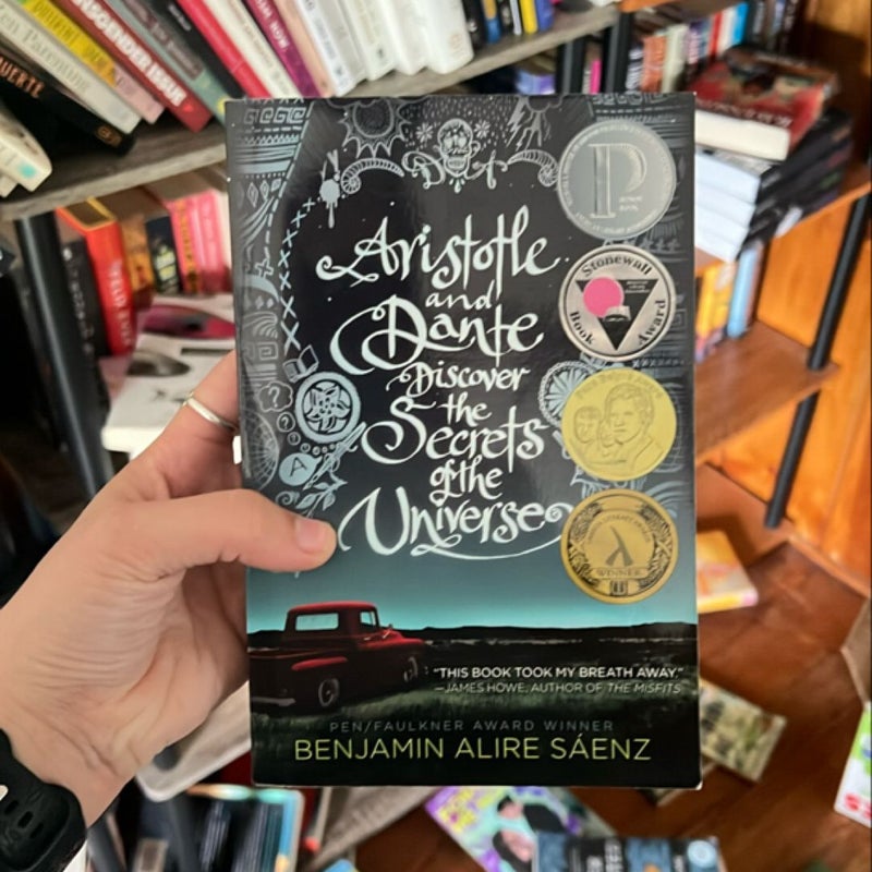 Aristotle and Dante Discover the Secrets of the Universe