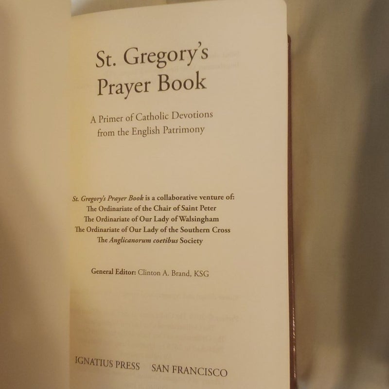 St. Gregory's Prayer Book