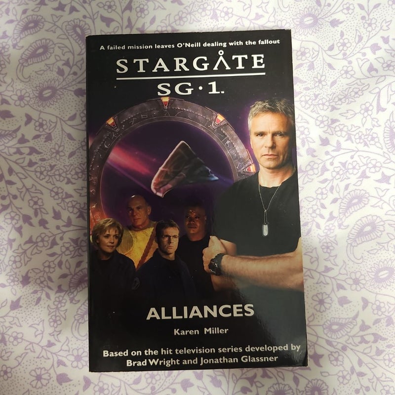 STARGATE SG-1: Alliances