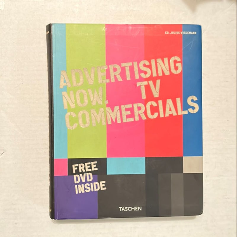 Advertising now tv commercials 