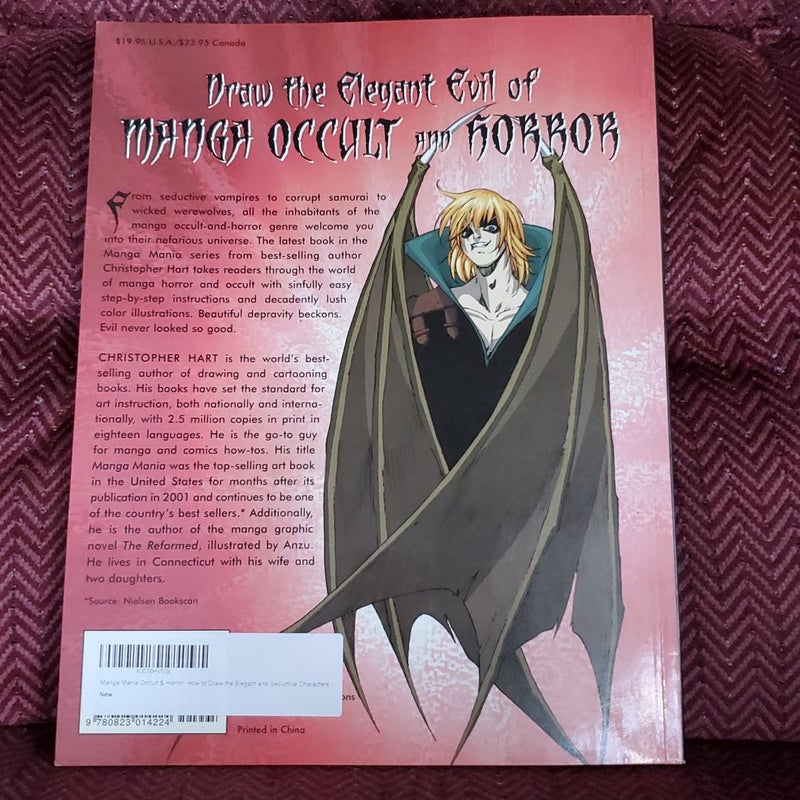 Manga Mania Occult and Horror