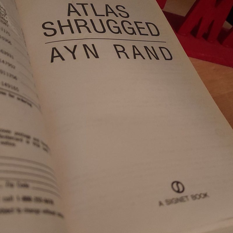 Atlas Shrugged