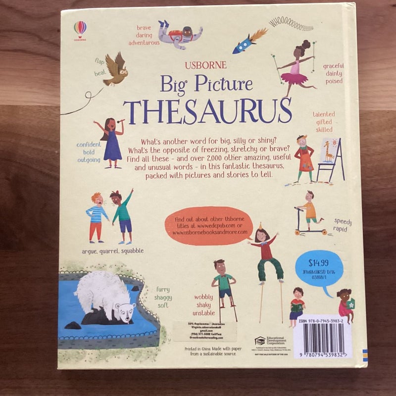 Big Picture Thesaurus IR