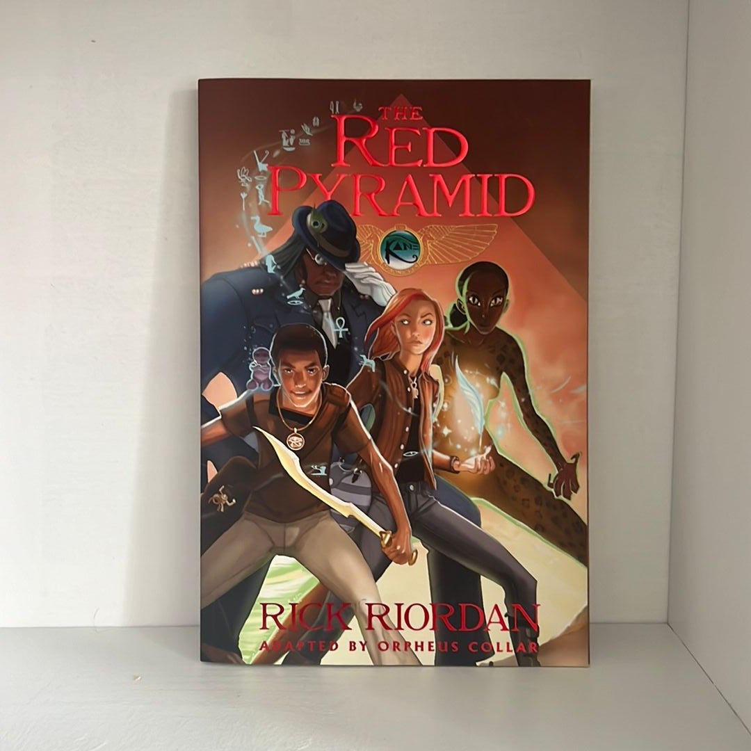 Kane Chronicles, the, Book One the Red Pyramid: the Graphic Novel (Kane Chronicles, the, Book One)