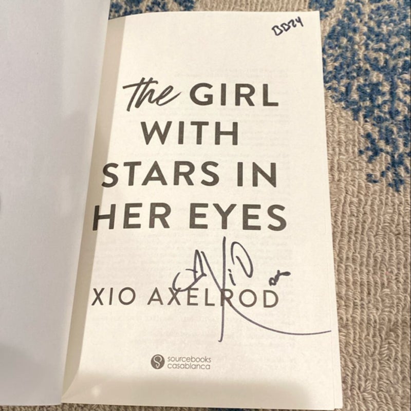 Signed - The Girl with Stars in Her Eyes