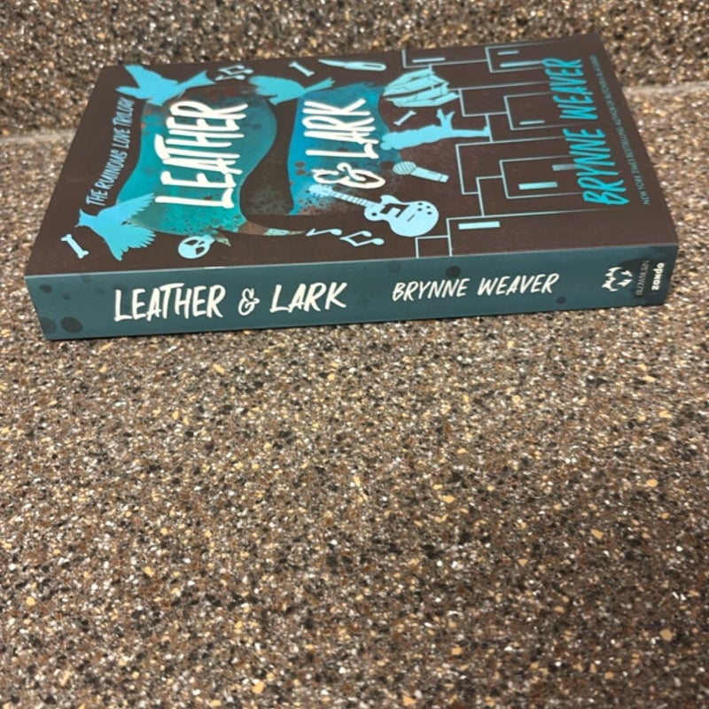 Leather and Lark