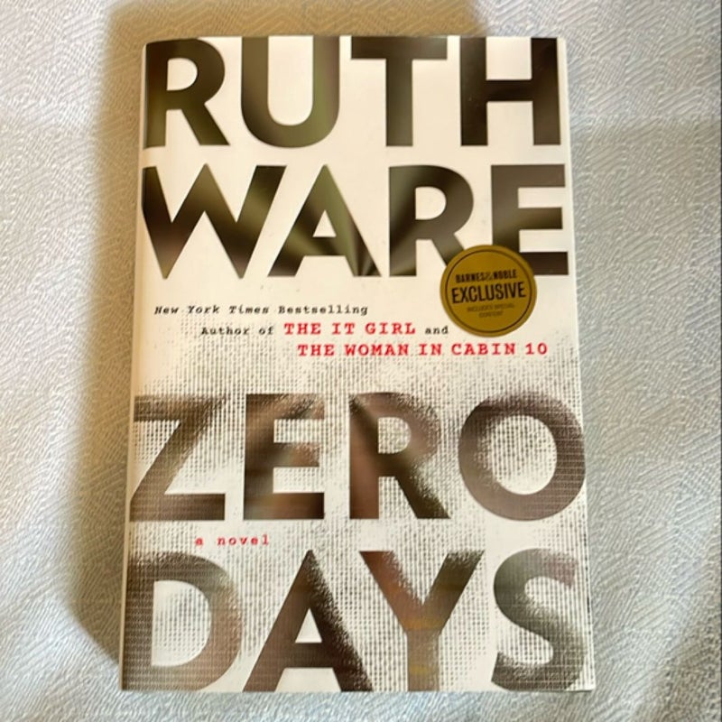 Zero Days (B&N Exclusive Edition)