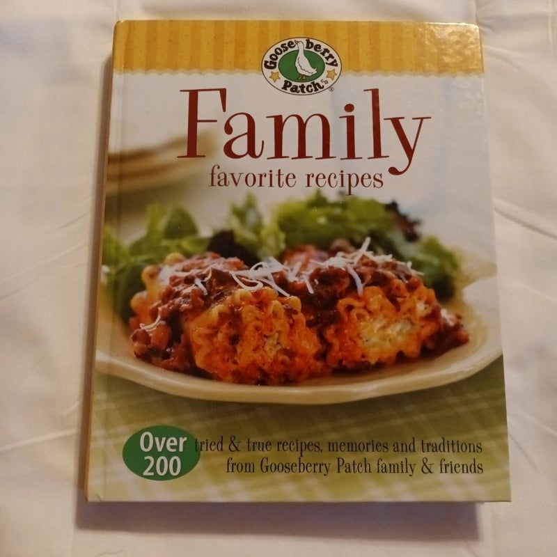 Family Favorite Recipes