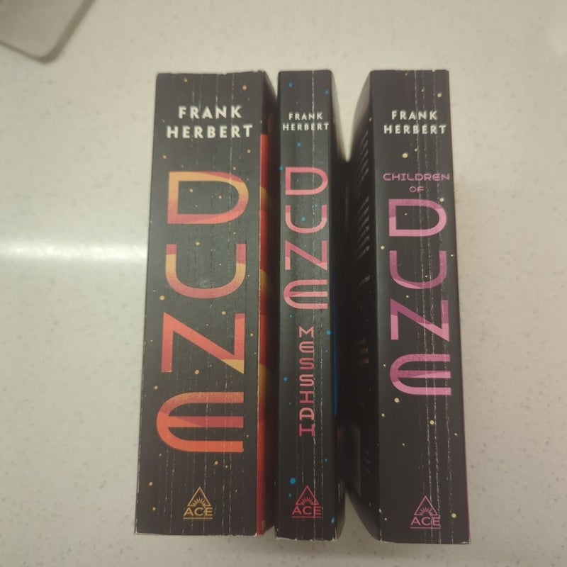 Dune: Books 1-3