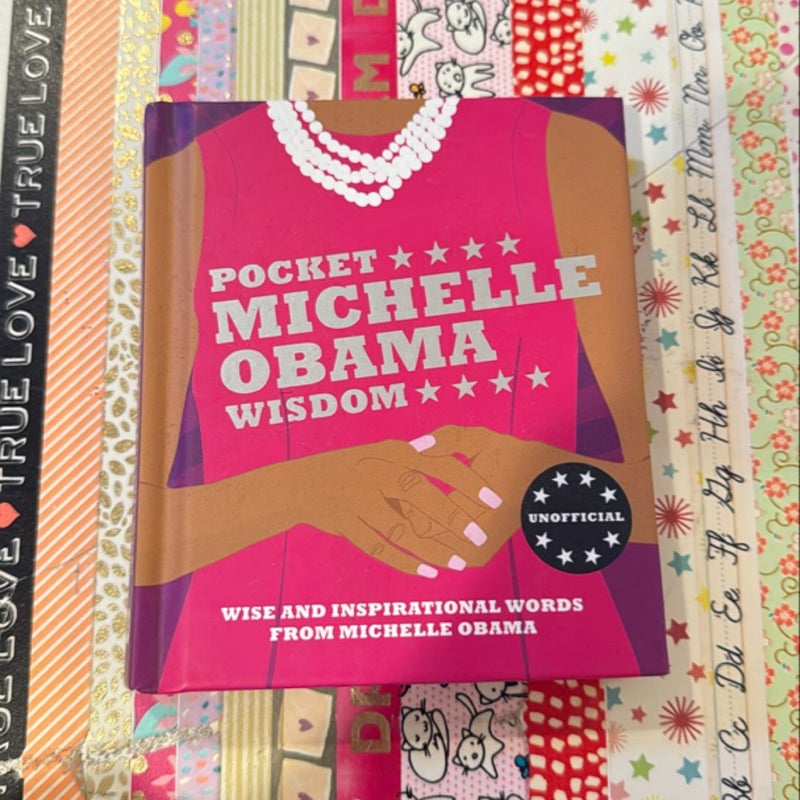 Pocket Michelle Obama Wisdom