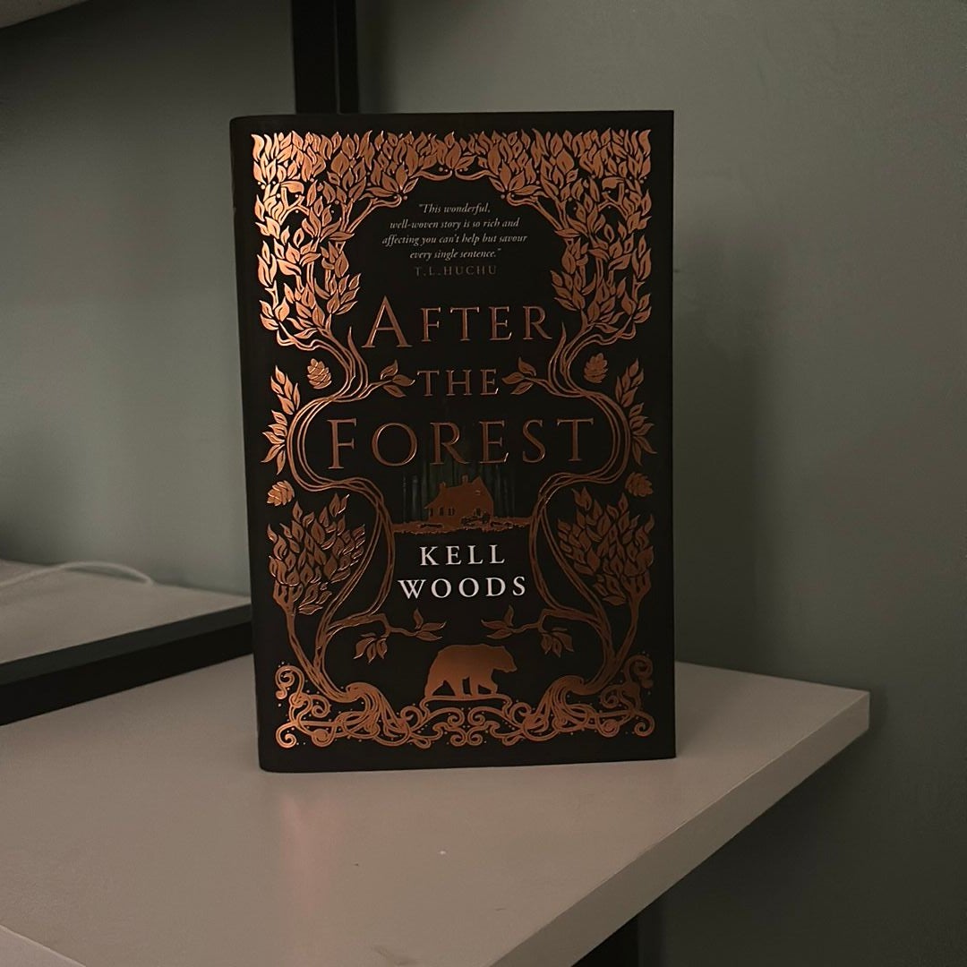 After the Forest Illumicrate Edition by Kell Woods , Hardcover Pangobooks