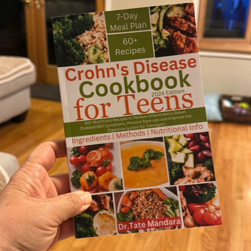 Crohn's Disease Cookbook for Teens
