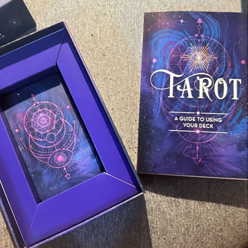 Tarot Book and Card Deck 