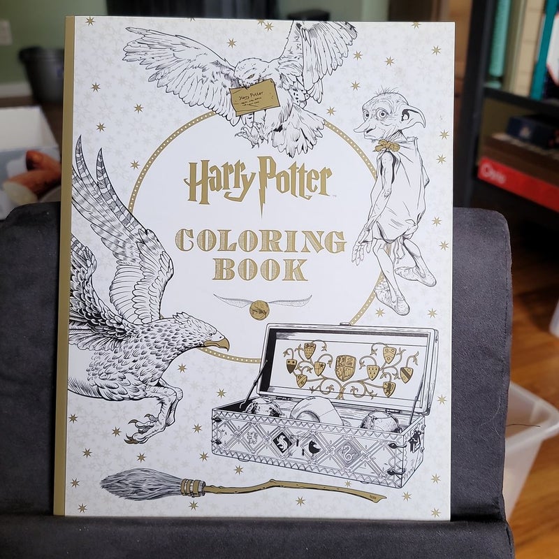 Harry Potter - The Coloring Book