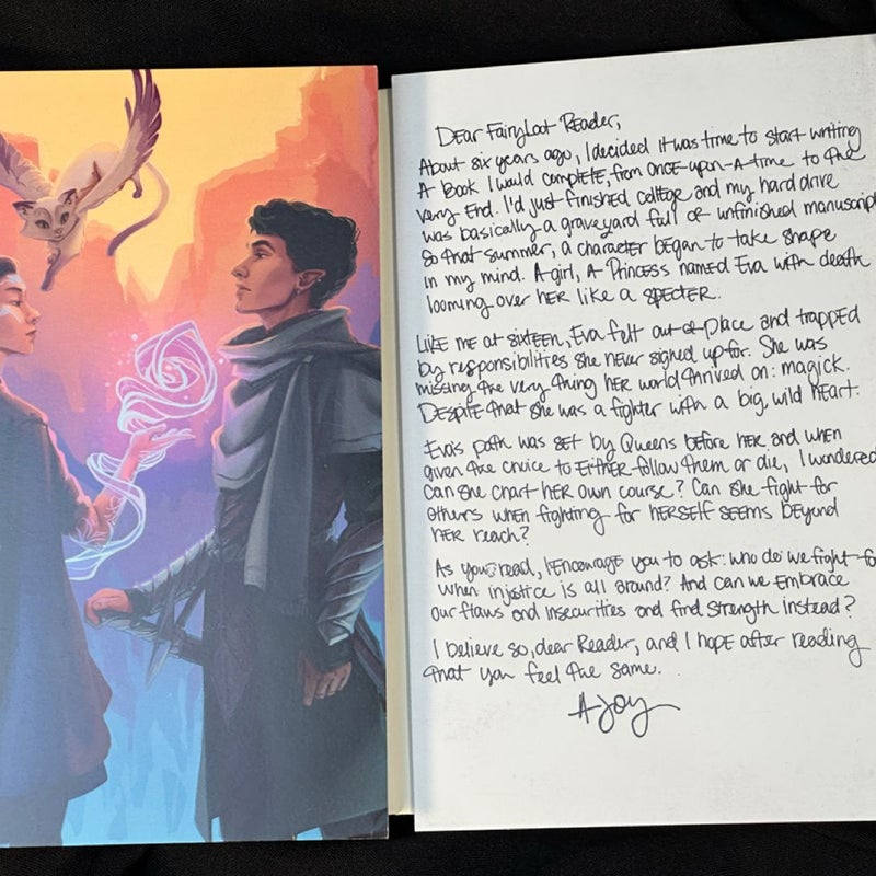 A River of Royal Blood (Fairyloot Limited Edition)