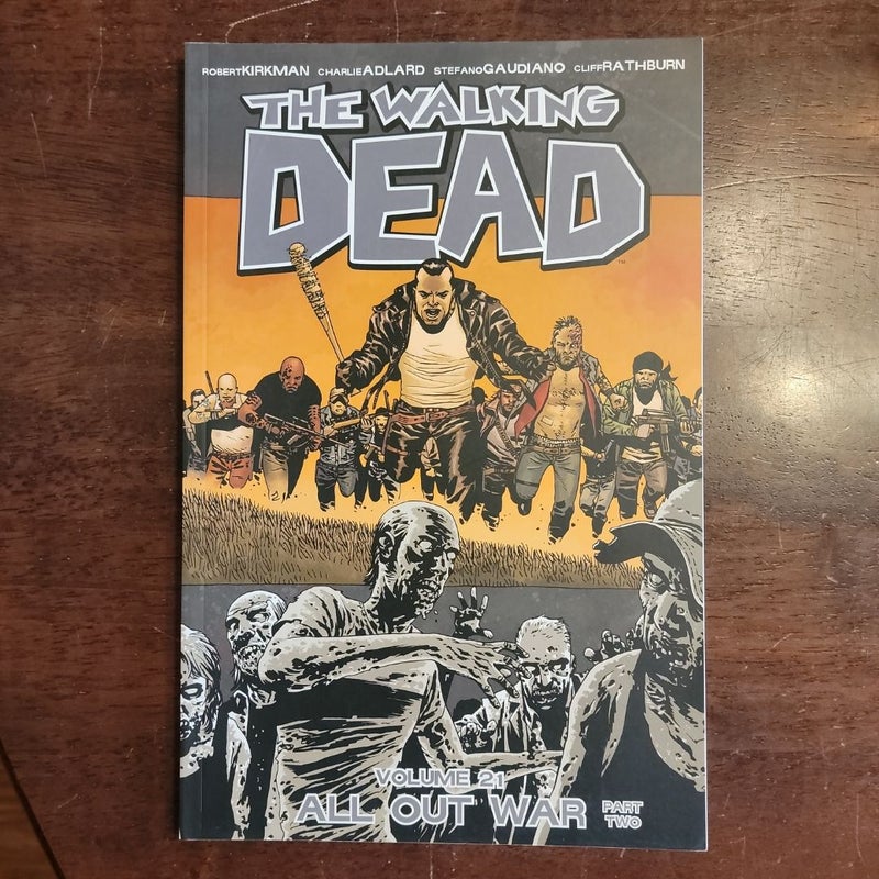 The Walking Dead Volume 21