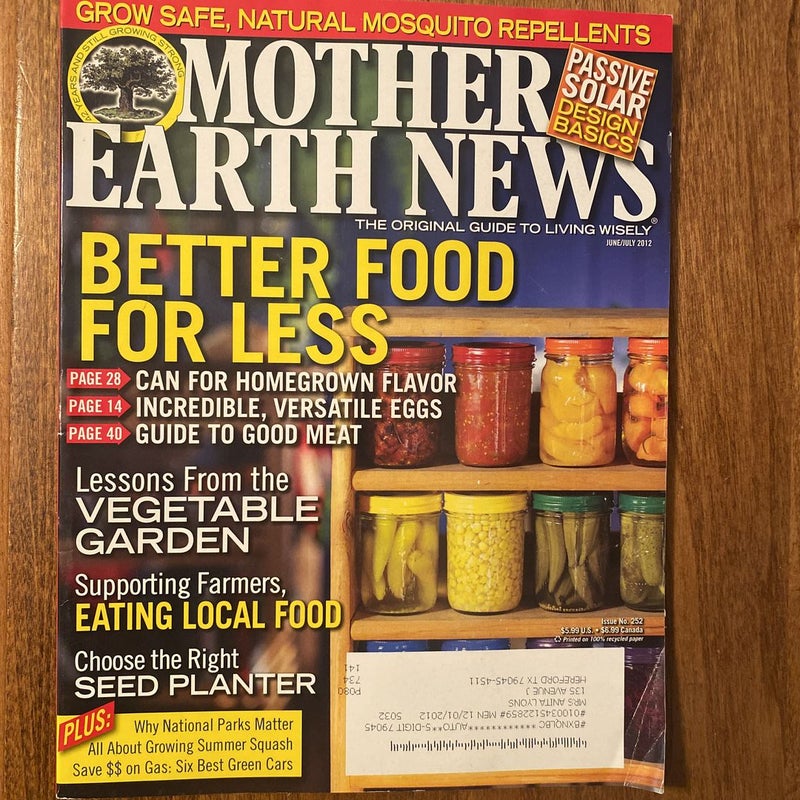 Mother Earth News