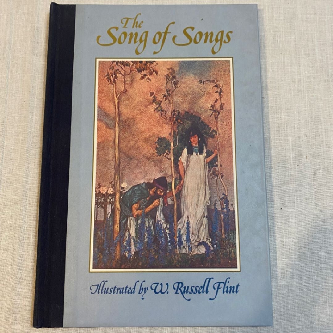 of　by　Songs　Hardcover　Flint,　Russell　W.　Song　Pangobooks