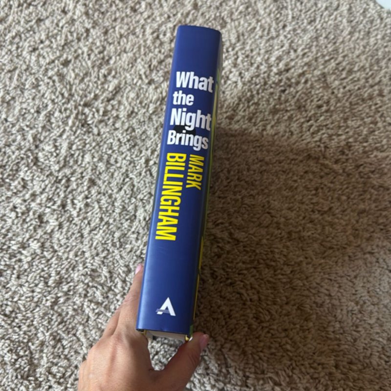 What the Night Brings by Mark Billingham