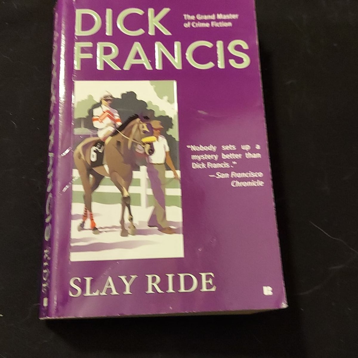 Slay Ride by Dick Francis, Paperback | Pangobooks