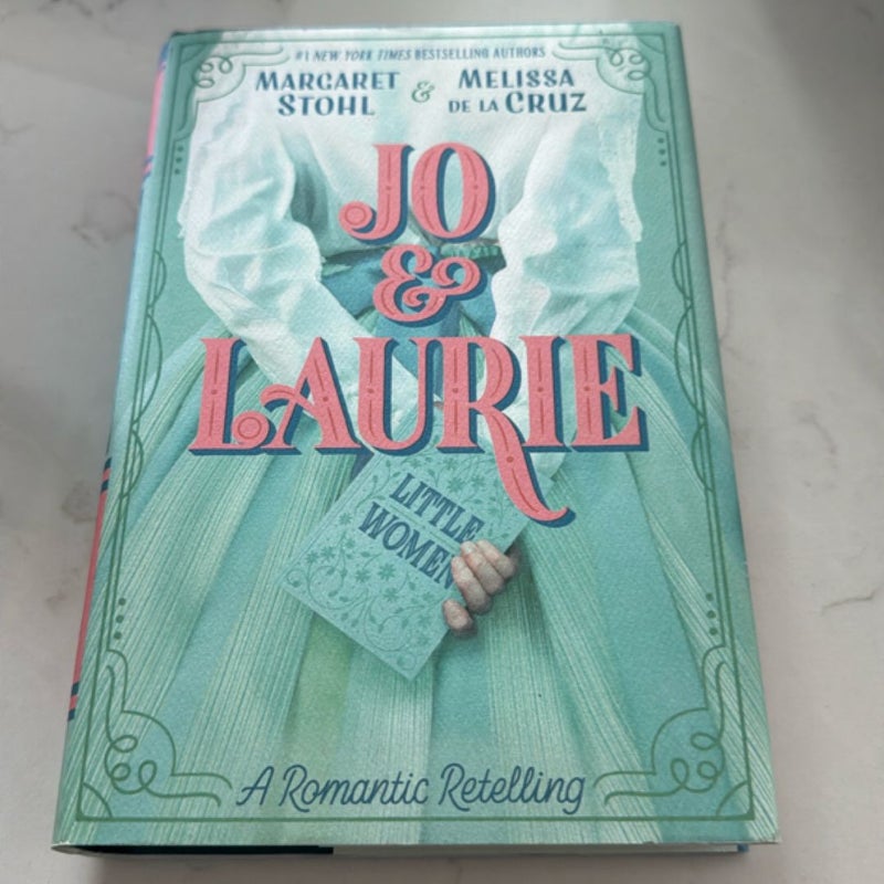Jo and Laurie