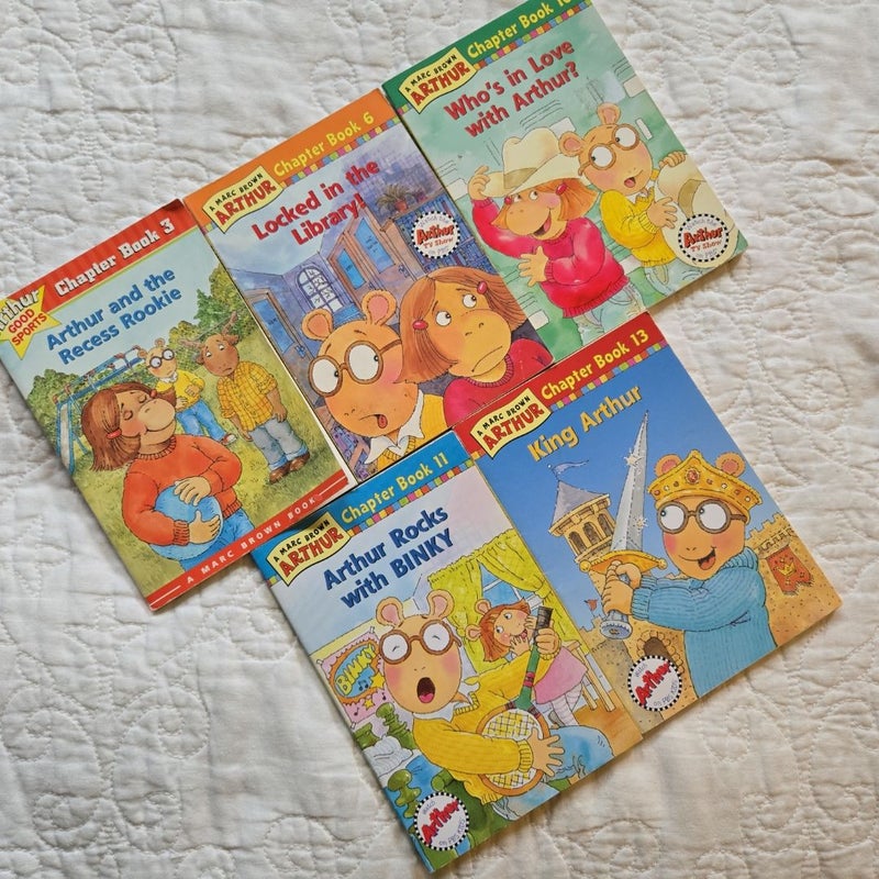 Arthur Chapter Books Bundle