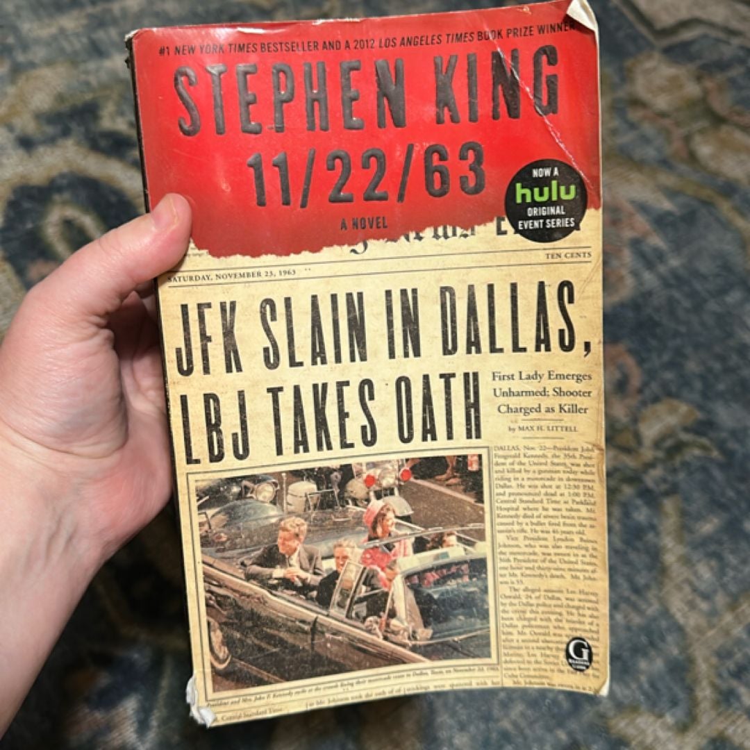 11/22/63 by Stephen King