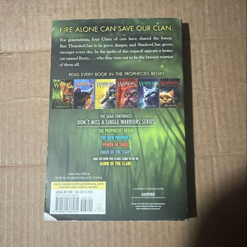 Warriors #1: into the Wild