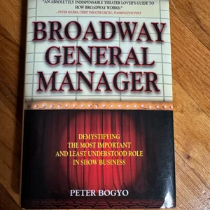 Broadway General Manager
