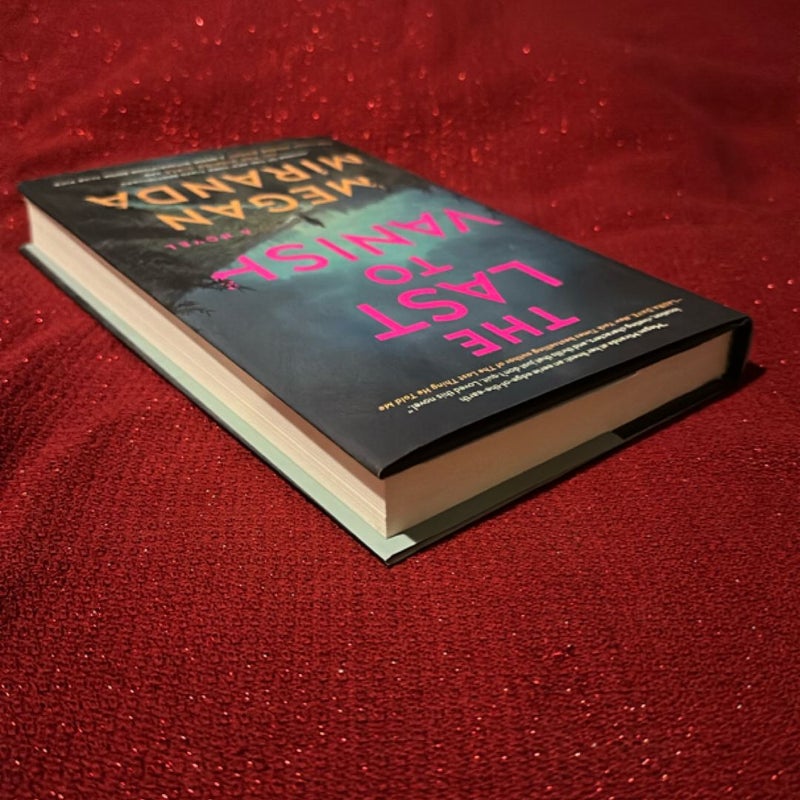 The Last to Vanish