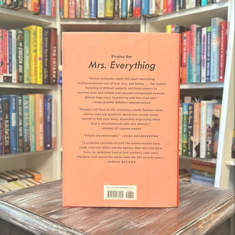 Mrs. Everything