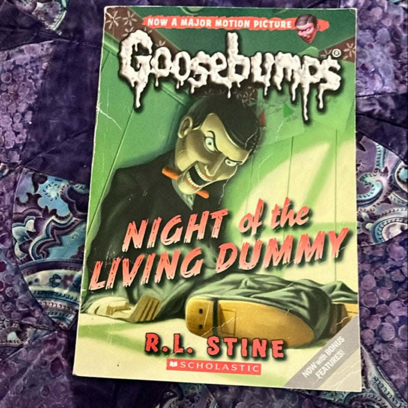 Goosebumps Night of the Living Dummy