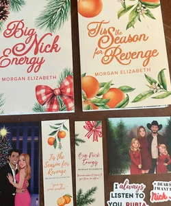 Tis the season for revenge Morgan Elizabeth The Last Chapter Special Edition set