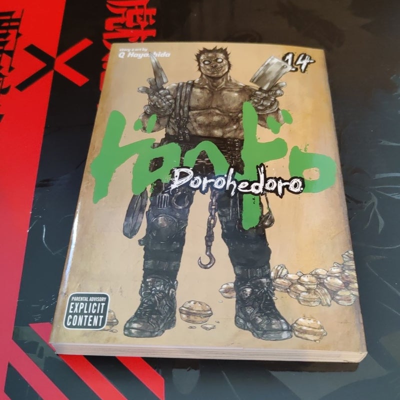 Dorohedoro, Vol. 14