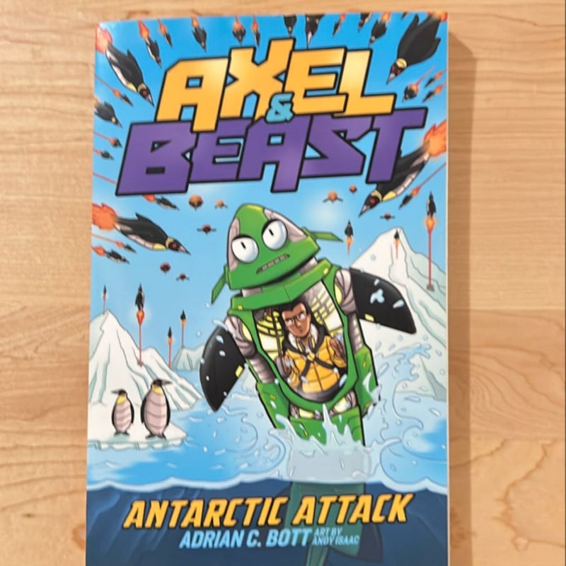 Antarctic Attack