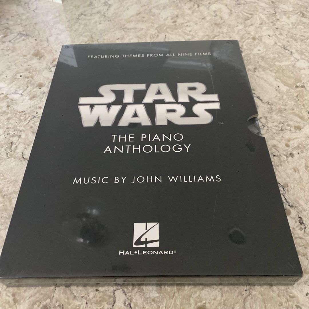 ピアノソロ ジョン・ウィリアムズ ピアノ・アンソロジー スターウォーズ Star Wars: The Piano Anthology - Music by John Williams