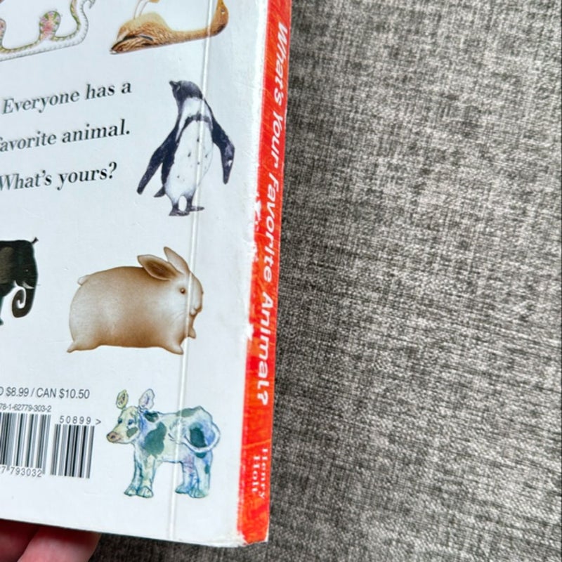 What's Your Favorite Animal? (Board book)