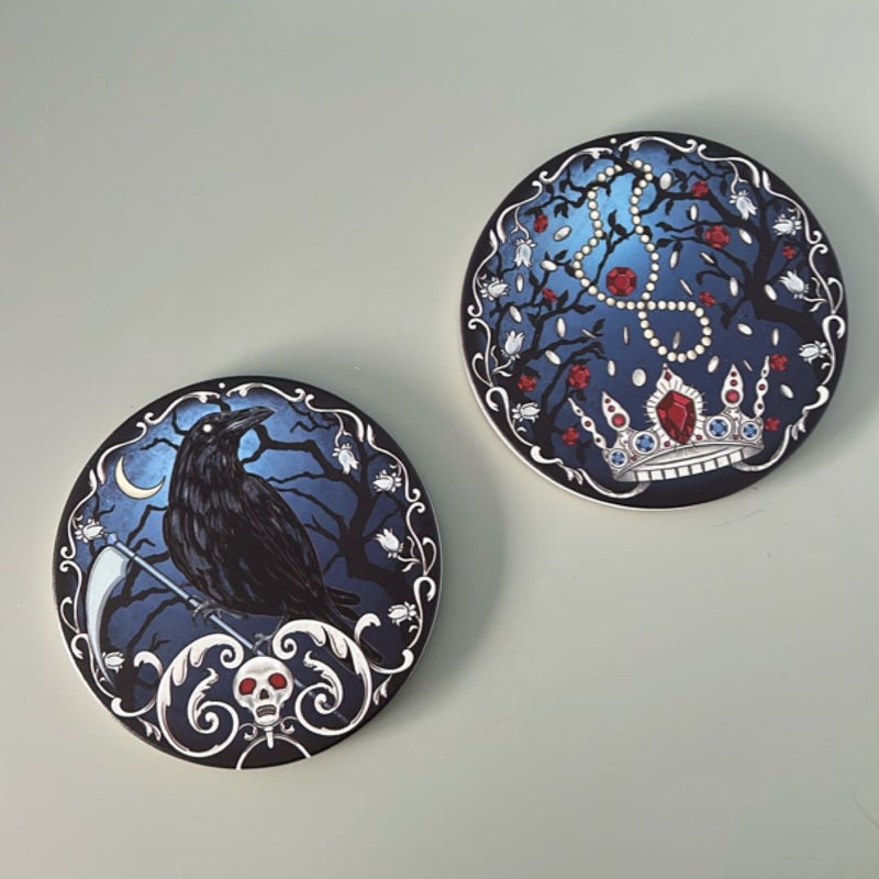 Fairyloot Little Thieves Coaster Set