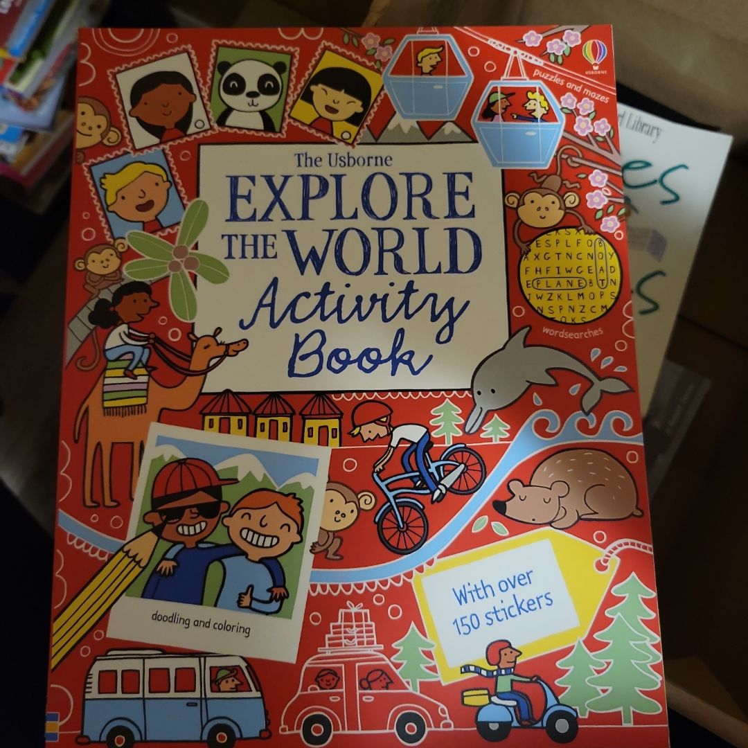 Explore the World Activity Book (Was Travel ACT Bk)