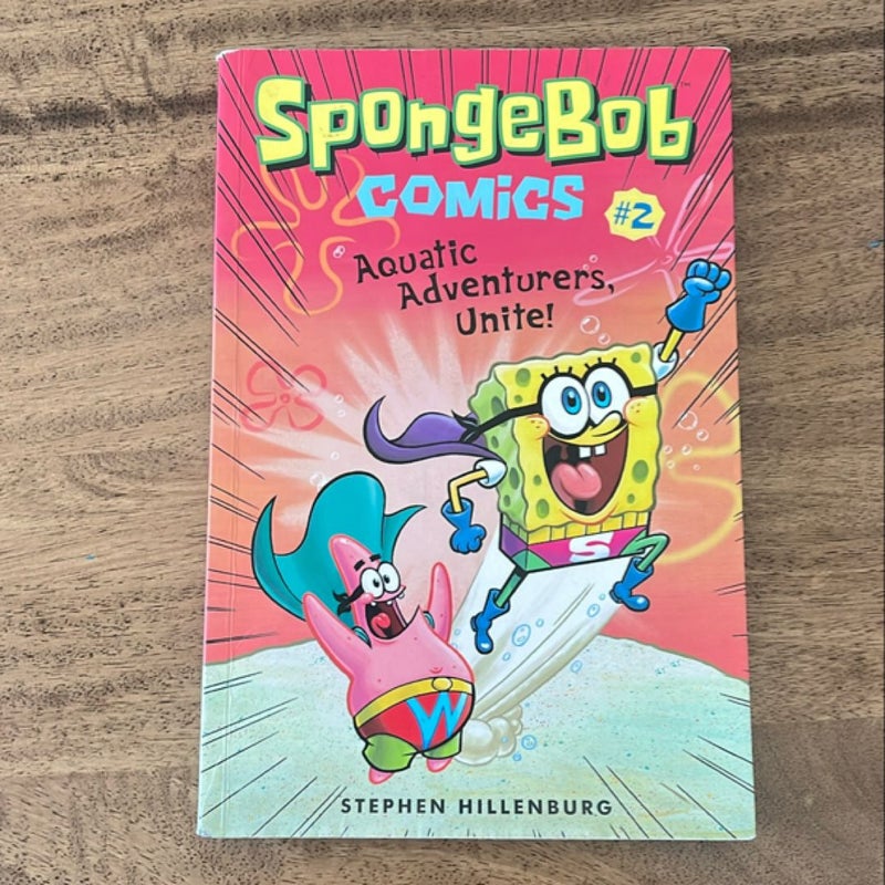 SpongeBob Comics: Book 2