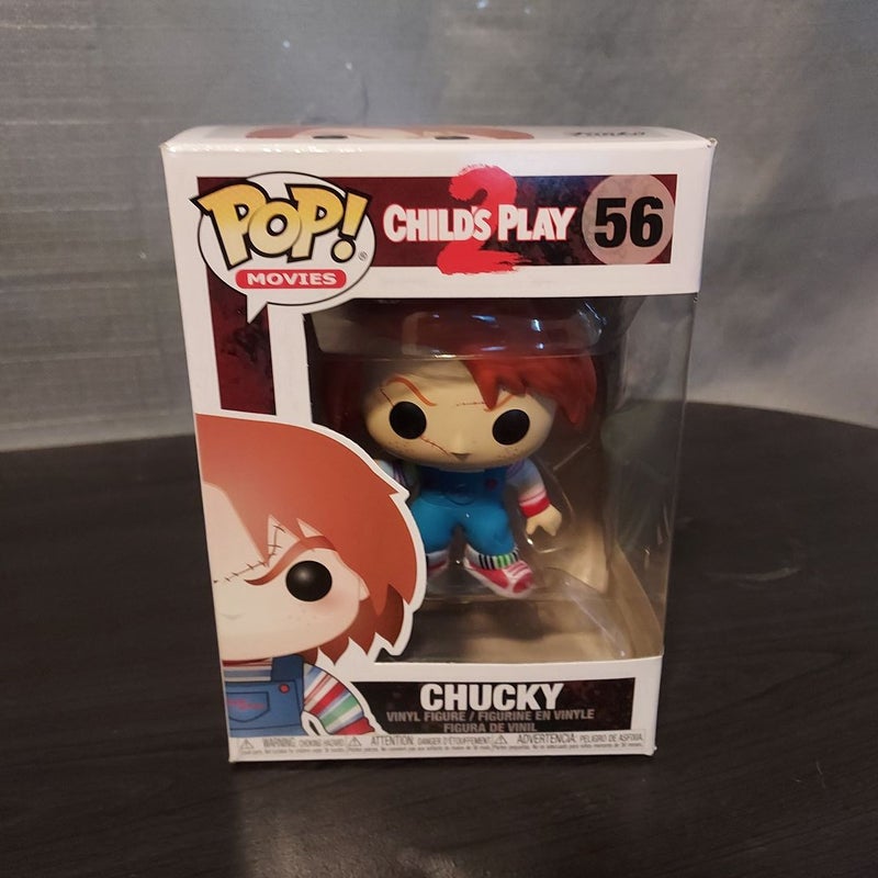 Figurine Funko Pop! N°56 - Chucky - Chucky - FILM