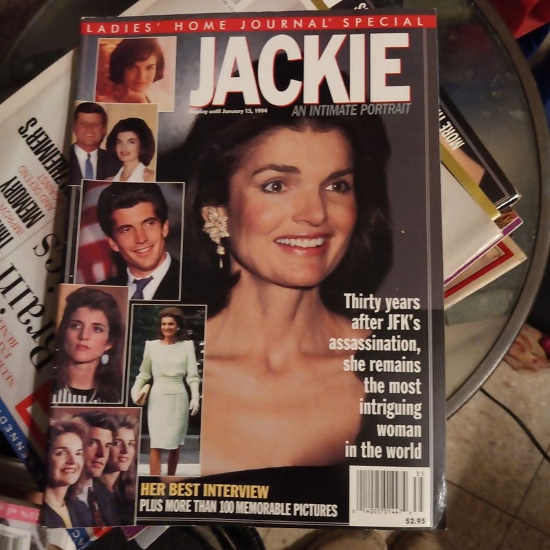 Jackie Ladies home journal magazine